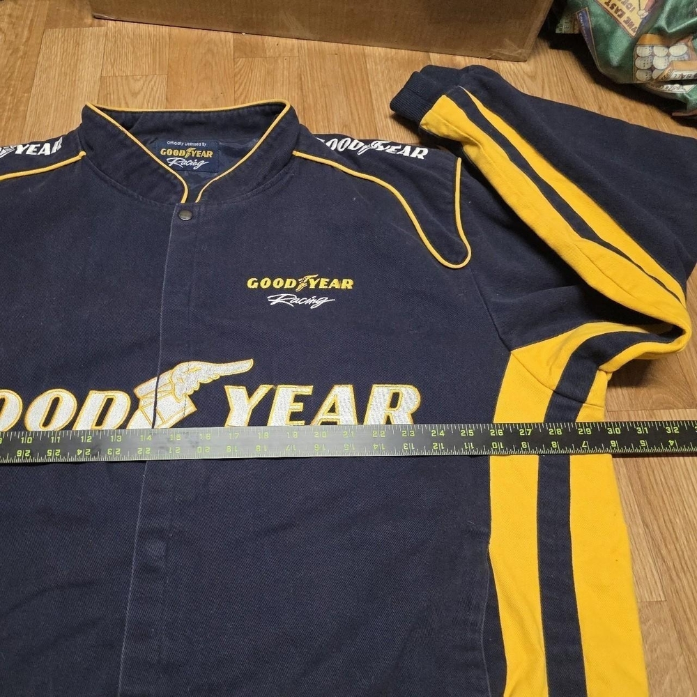 Goodyear Nascar Racing Jacket - Picture 4 of 8
